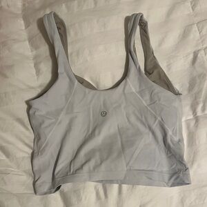 lululemon athletica Women's Light Gray align tank
